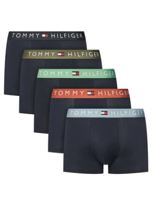Tommy Hilfiger Komplet 5 par bokserek UM0UM03494 Czarny