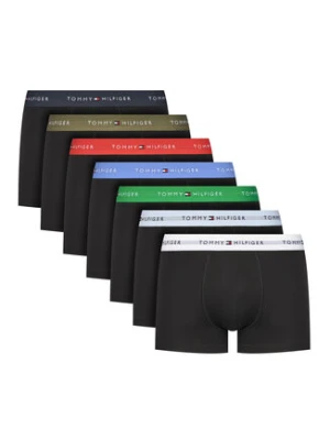Tommy Hilfiger Komplet 7 par bokserek UM0UM03385 Czarny