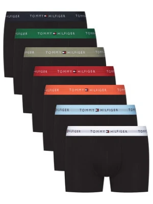 Tommy Hilfiger Komplet 7 par bokserek UM0UM03385 Czarny