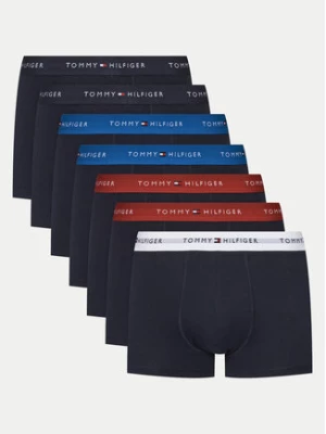 Tommy Hilfiger Komplet 7 par bokserek UM0UM03385 Granatowy