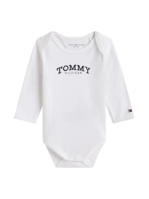Tommy Hilfiger Komplet body dziecięcych Monotype KN0KN02198 Kolorowy