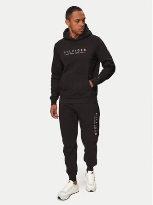 Tommy Hilfiger Komplet dresowy MW0MW29730 Czarny Regular Fit