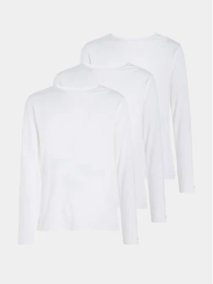 Tommy Hilfiger Komplet longsleeve UM0UM03022 Biały Slim Fit
