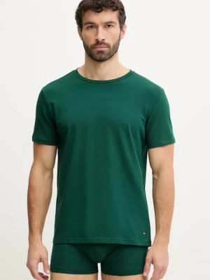 Tommy Hilfiger komplet piżamowy męska kolor zielony gładka UM0UM03036