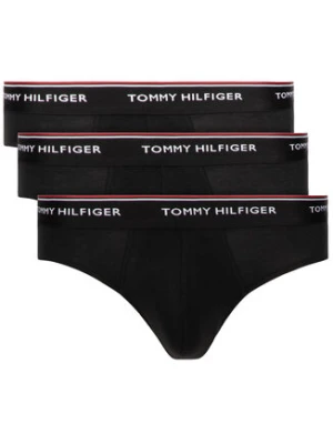 Tommy Hilfiger Komplet slipów 1U87903766 Czarny