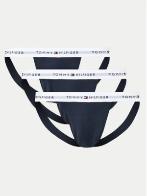 Tommy Hilfiger Komplet slipów Jock Strap UM0UM03377 Granatowy