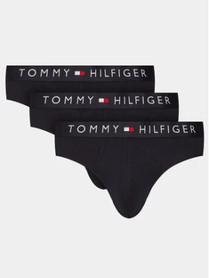 Tommy Hilfiger Komplet slipów UM0UM03182 Granatowy