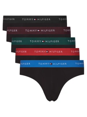 Tommy Hilfiger Komplet slipów UM0UM03386 Czarny