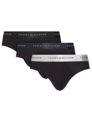 Tommy Hilfiger Komplet slipów UM0UM03703 Czarny