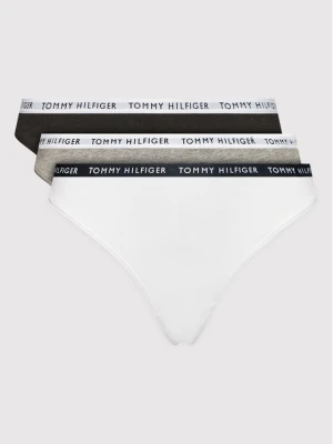 Tommy Hilfiger Komplet stringów 3p UW0UW02829 Kolorowy
