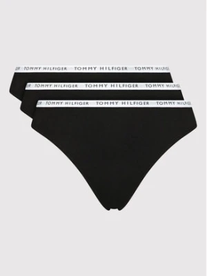 Tommy Hilfiger Komplet stringów UW0UW02829 Czarny