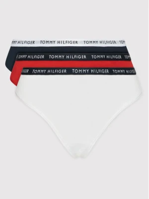 Tommy Hilfiger Komplet stringów UW0UW02829 Kolorowy