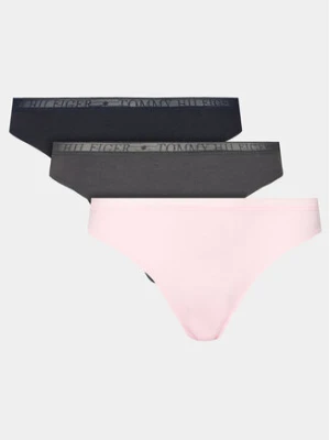 Tommy Hilfiger Komplet stringów UW0UW04890 Kolorowy