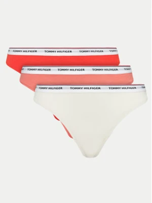 Tommy Hilfiger Komplet stringów UW0UW04894 Kolorowy