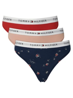 Tommy Hilfiger Komplet stringów UW0UW05530 Kolorowy