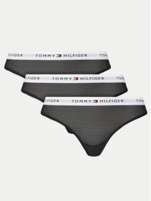 Tommy Hilfiger Komplet stringów UW0UW05532 Czarny