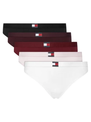 Tommy Hilfiger Komplet stringów UW0UW05642 Kolorowy