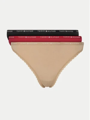 Tommy Hilfiger Komplet stringów UW0UW05954 Kolorowy