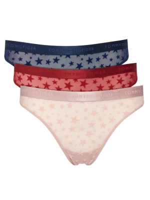 Tommy Hilfiger Komplet stringów UW0UW06135 Kolorowy
