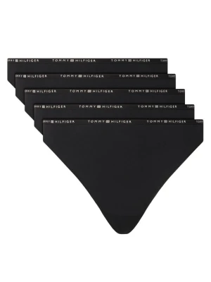 Tommy Hilfiger Komplet stringów UW0UW06343 Czarny