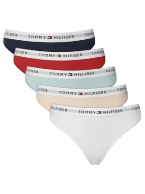 Tommy Hilfiger Komplet stringów UW0UW06344 Kolorowy