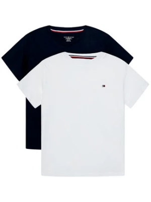 Tommy Hilfiger Komplet t-shirtów Cn Tee Ss UB0UB00310 Kolorowy Regular Fit