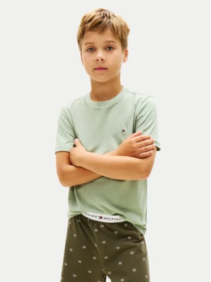 Tommy Hilfiger Komplet t-shirtów UB0UB00310 Kolorowy Regular Fit