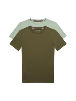 Tommy Hilfiger Komplet t-shirtów UB0UB00310 Kolorowy Regular Fit