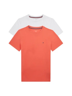 Tommy Hilfiger Komplet t-shirtów UB0UB00310 Kolorowy Regular Fit