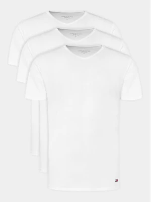 Tommy Hilfiger Komplet t-shirtów UM0UM03137 Biały Regular Fit