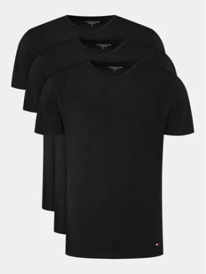 Tommy Hilfiger Komplet t-shirtów UM0UM03137 Czarny Regular Fit