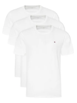 Tommy Hilfiger Komplet t-shirtów UM0UM03379 Biały Regular Fit