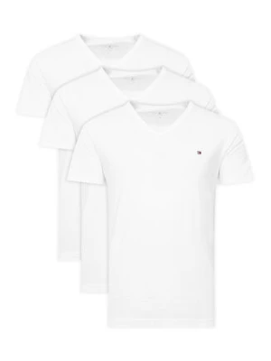 Zdjęcie produktu Tommy Hilfiger Komplet t-shirtów UM0UM03637 Biały Regular Fit