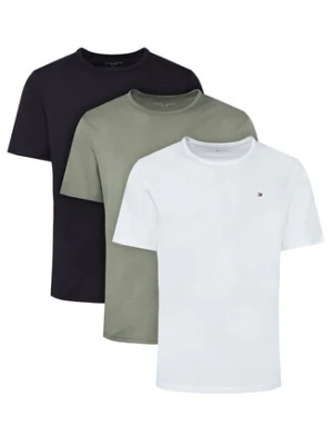 Tommy Hilfiger Komplet t-shirtów UM0UM03870 Kolorowy Regular Fit