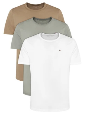 Tommy Hilfiger Komplet t-shirtów UM0UM03870 Kolorowy Regular Fit