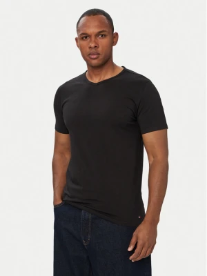 Tommy Hilfiger Komplet t-shirtów UM0UM03929 Czarny Slim Fit
