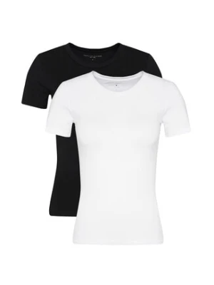 Tommy Hilfiger Komplet t-shirtów UW0UW05974 Kolorowy Slim Fit