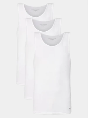 Tommy Hilfiger Komplet tank topów UM0UM03179 Biały Slim Fit