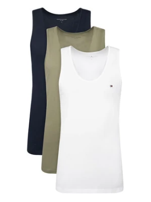 Tommy Hilfiger Komplet tank topów UM0UM03387 Kolorowy Regular Fit