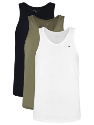Tommy Hilfiger Komplet tank topów UM0UM03867 Kolorowy Regular Fit