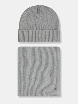 Tommy Hilfiger komplet z domieszką kaszmiru