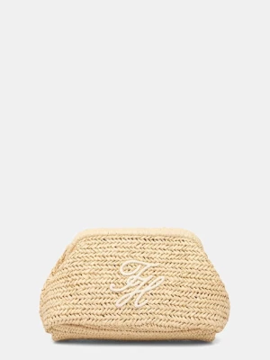 Tommy Hilfiger kopertówka damska pleciona SUMMER