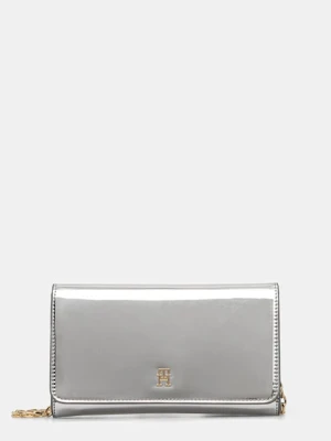 Tommy Hilfiger kopertówka kolor srebrny AW0AW17959