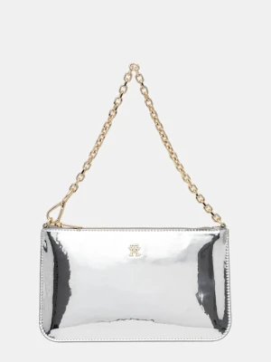 Tommy Hilfiger kopertówka kolor srebrny AW0AW18219