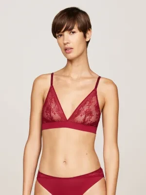 Tommy Hilfiger Koronkowy biustonosz