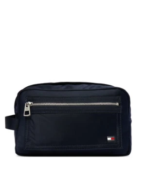 Tommy Hilfiger Kosmetyczka Enamel Flag Travel Washbag AM0AM14111 Granatowy