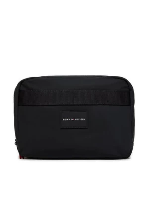 Tommy Hilfiger Kosmetyczka Functional Nylon Washbag AM0AM12597 Czarny