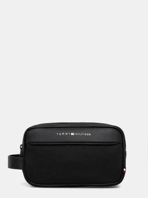 Tommy Hilfiger kosmetyczka kolor czarny AM0AM13747