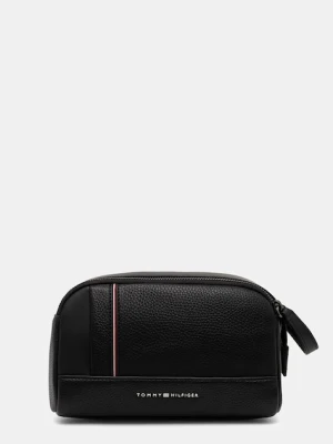 Tommy Hilfiger kosmetyczka kolor czarny AM0AM13748
