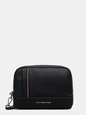 Tommy Hilfiger kosmetyczka kolor czarny AM0AM13790